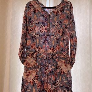 Floral Print Romper From Old Navy